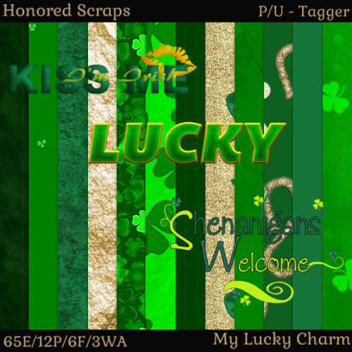 HS My Lucky Charm - Tagger HS My Lucky Charm - Tagger