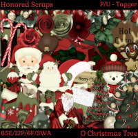 HS O Christmas Tree - Tagger