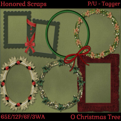 HS O Christmas Tree - Tagger