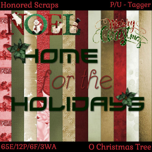 HS O Christmas Tree - Tagger