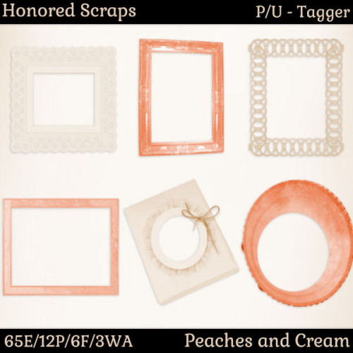 HS Peaches and Cream - Tagger HS Peaches and Cream - Tagger