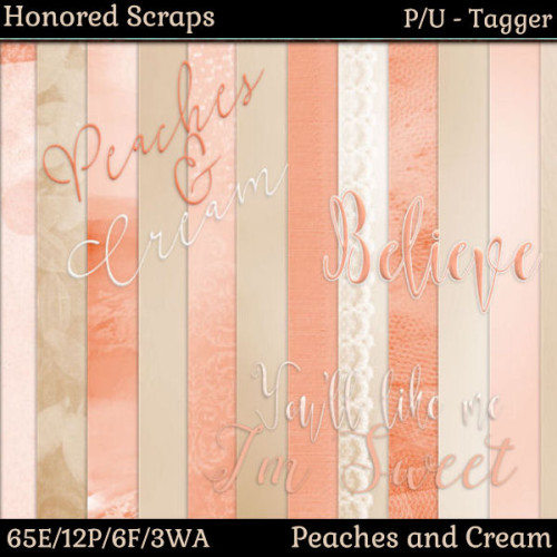 HS Peaches and Cream - Tagger HS Peaches and Cream - Tagger