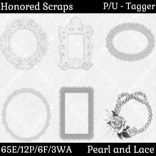 HS Pearl and Lace - Tagger