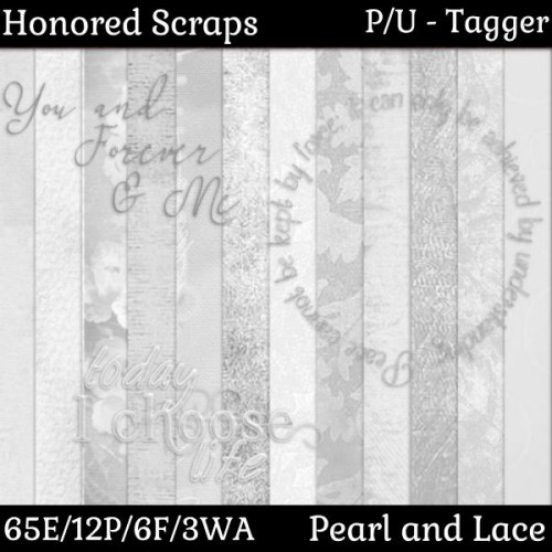 HS Pearl and Lace - Tagger