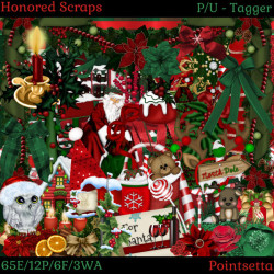 HS Pointsetta - Tagger HS Pointsetta - Tagger