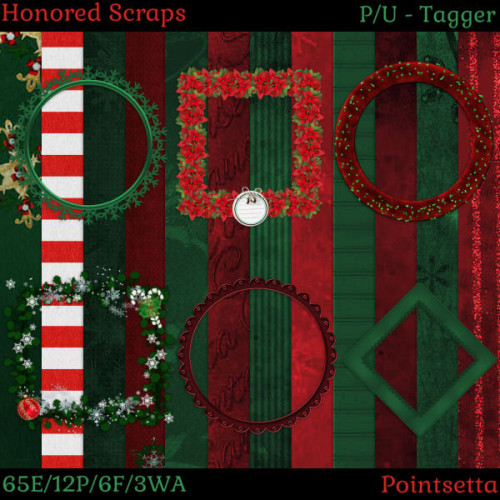 HS Pointsetta - Tagger