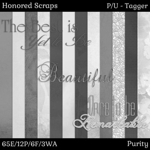 HS Purity - Tagger HS Purity - Tagger