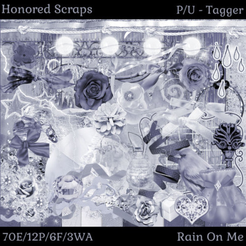 HS Rain On Me - Tagger HS Rain On Me - Tagger