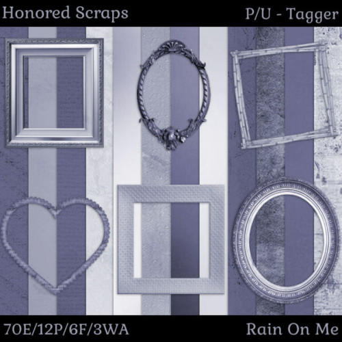 HS Rain On Me - Tagger HS Rain On Me - Tagger