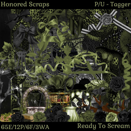 HS Ready To Scream - Tagger HS Ready To Scream - Tagger