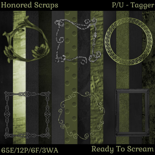 HS Ready To Scream - Tagger HS Ready To Scream - Tagger