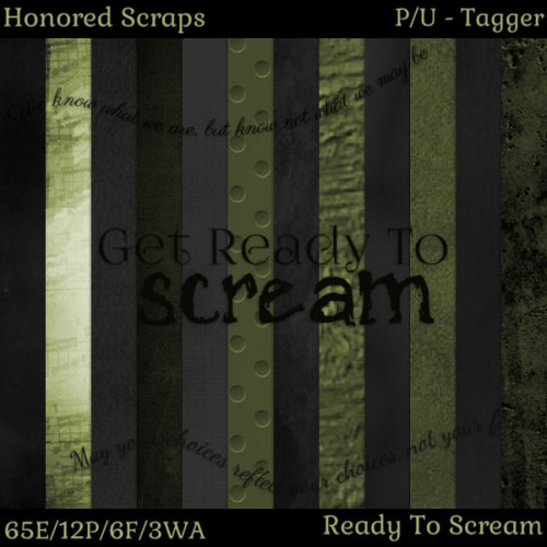 HS Ready To Scream - Tagger HS Ready To Scream - Tagger