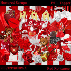 HS Red Romance - Tagger HS Red Romance - Tagger