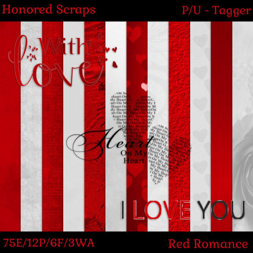 HS Red Romance - Tagger