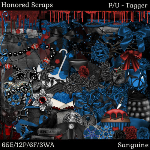 HS Sanguine - Tagger HS Sanguine - Tagger