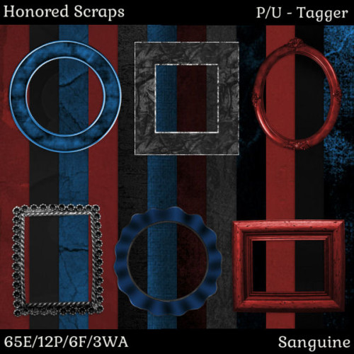 HS Sanguine - Tagger HS Sanguine - Tagger