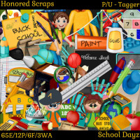 HS School Dayz - Tagger
