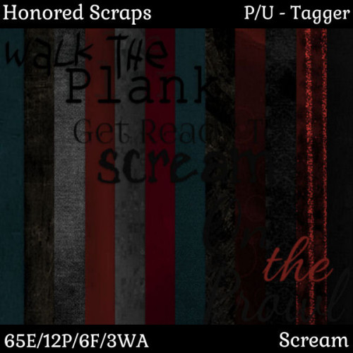 HS Scream - Tagger