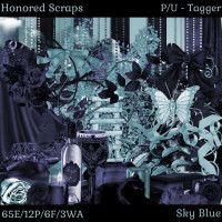 HS Sky Blue - Tagger