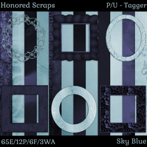 HS Sky Blue - Tagger HS Sky Blue - Tagger