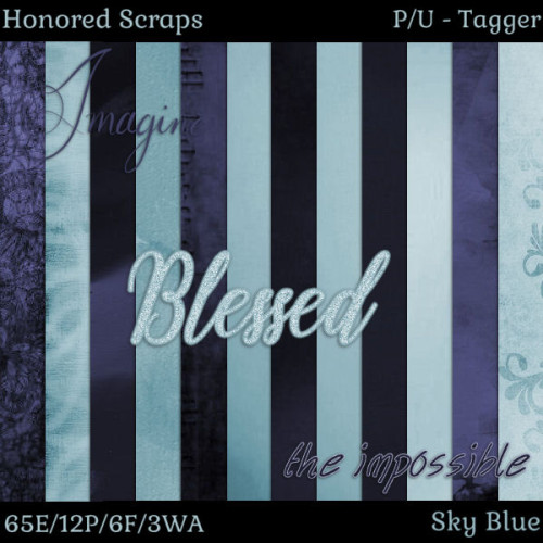 HS Sky Blue - Tagger HS Sky Blue - Tagger