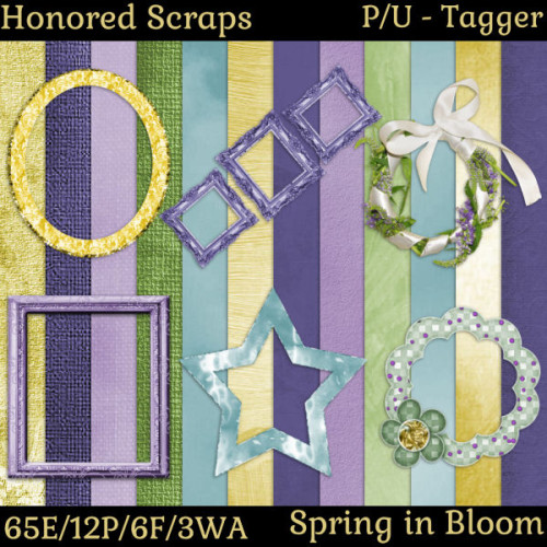 HS Spring in Bloom - Tagger