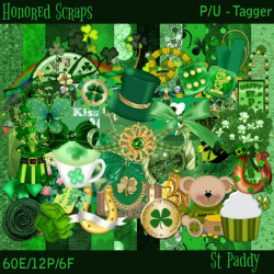 HS St Paddy - Tagger HS St Paddy - Tagger