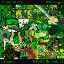 HS St Paddy Shenanigans - Tagger HS St Paddy Shenanigans - Tagger