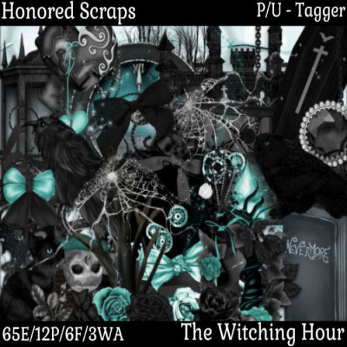 HS The Witching Hour - Tagger HS The Witching Hour - Tagger