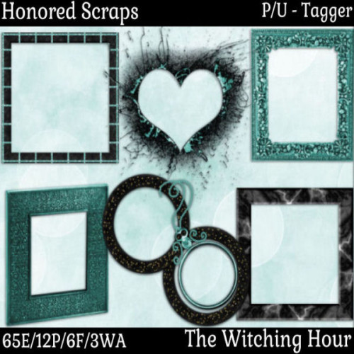 HS The Witching Hour - Tagger HS The Witching Hour - Tagger