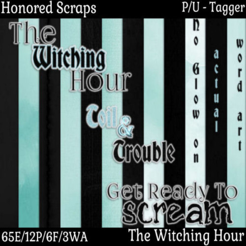 HS The Witching Hour - Tagger HS The Witching Hour - Tagger