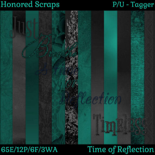 HS Time of Reflection - Tagger HS Time of Reflection - Tagger