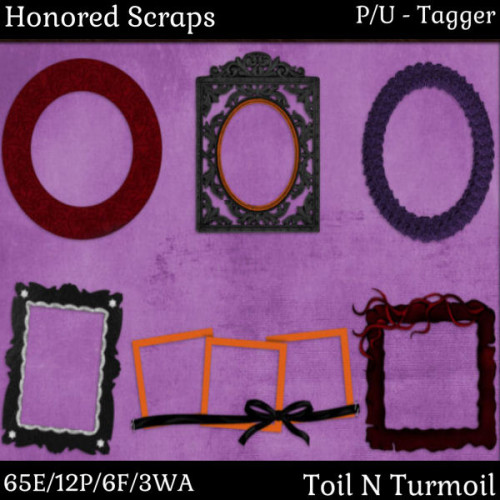 HS Toil N Turmoil - Tagger