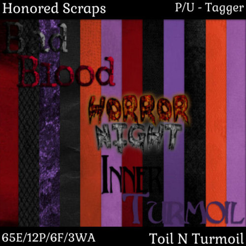 HS Toil N Turmoil - Tagger