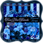 HS True Blue Friends - Tagger