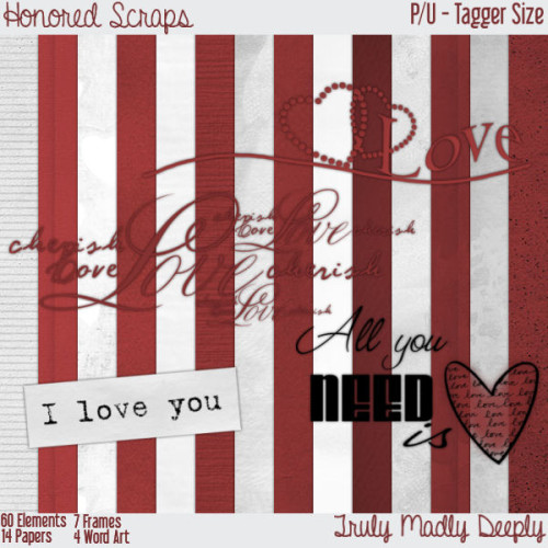HS Truly Madly Deeply - Tagger