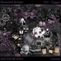 HS Unrest - Tagger HS Unrest - Tagger