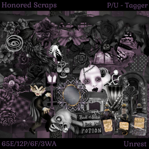 HS Unrest - Tagger HS Unrest - Tagger