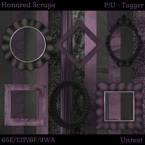 HS Unrest - Tagger HS Unrest - Tagger