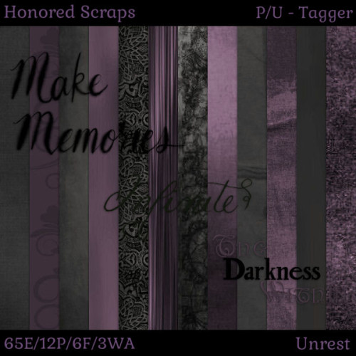 HS Unrest - Tagger HS Unrest - Tagger