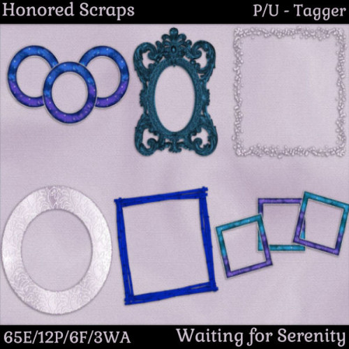 HS Waiting for Serenity - Tagger HS Waiting for Serenity - Tagger