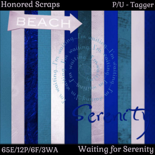 HS Waiting for Serenity - Tagger HS Waiting for Serenity - Tagger