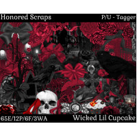 HS Wicked Lil Cupcake - Tagger