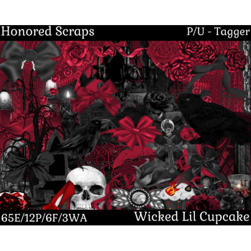 HS Wicked Lil Cupcake - Tagger HS Wicked Lil Cupcake - Tagger