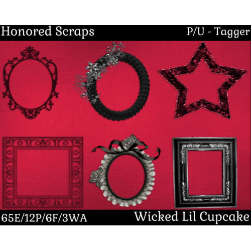 HS Wicked Lil Cupcake - Tagger HS Wicked Lil Cupcake - Tagger