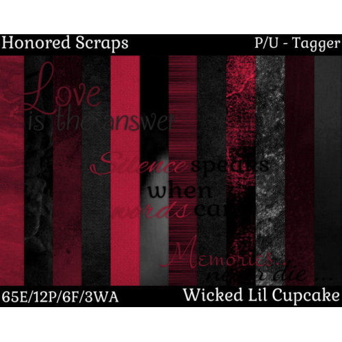 HS Wicked Lil Cupcake - Tagger HS Wicked Lil Cupcake - Tagger