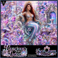 Sea Queen Shimmer