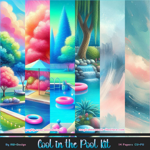 AW ~ Cool in the Pool Kit AW ~ Cool in the Pool Kit