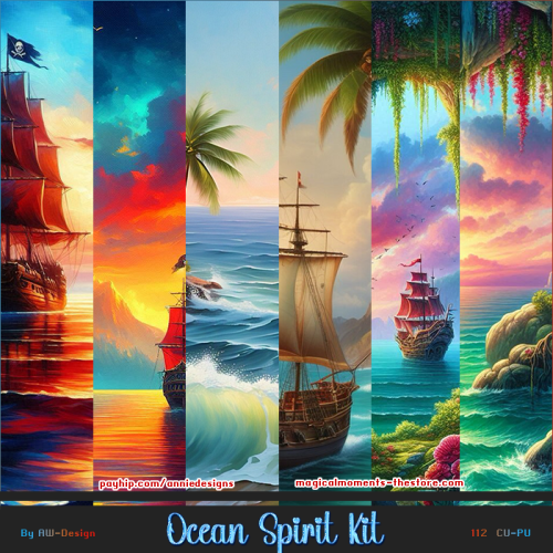 AW ~ Ocean Spirit Kit AW ~ Ocean Spirit Kit