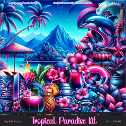 AW - Tropical Paradise Kit AW - Tropical Paradise Kit